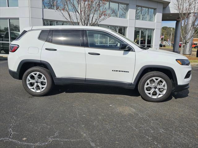 2025 Jeep Compass COMPASS SPORT 4X4