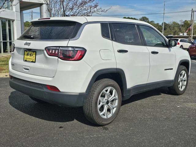 2025 Jeep Compass COMPASS SPORT 4X4