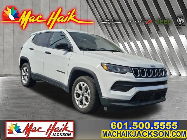 2025 Jeep Compass COMPASS SPORT 4X4