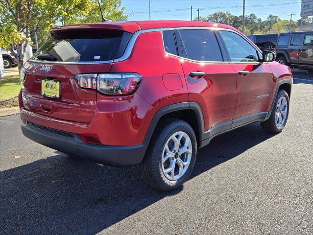 2025 Jeep Compass COMPASS SPORT 4X4