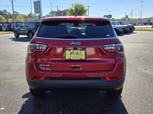 2025 Jeep Compass COMPASS SPORT 4X4