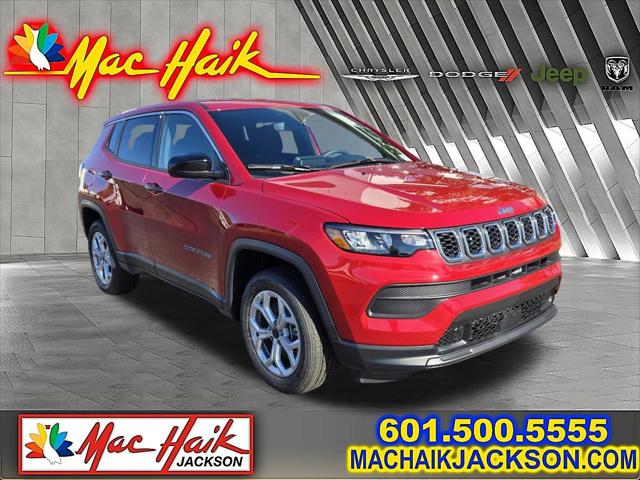 2025 Jeep Compass COMPASS SPORT 4X4