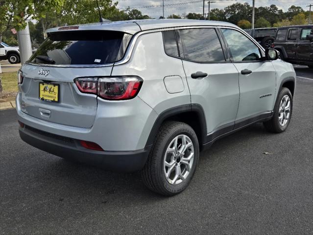 2025 Jeep Compass COMPASS SPORT 4X4