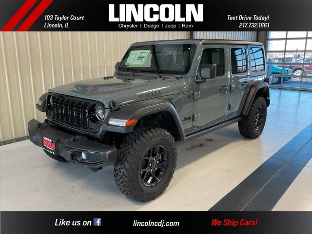 2025 Jeep Wrangler WRANGLER 4-DOOR WILLYS