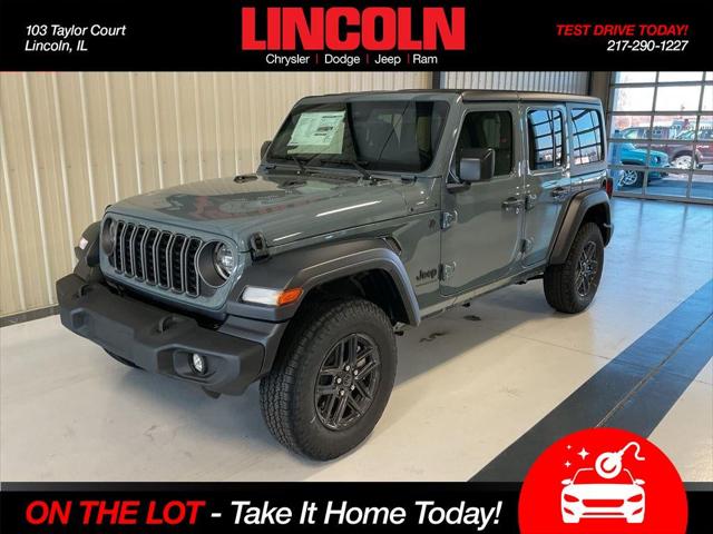 2025 Jeep Wrangler WRANGLER 4-DOOR SPORT S 2025 Jeep Wrangler WRANGLER 4-DOOR SPORT S