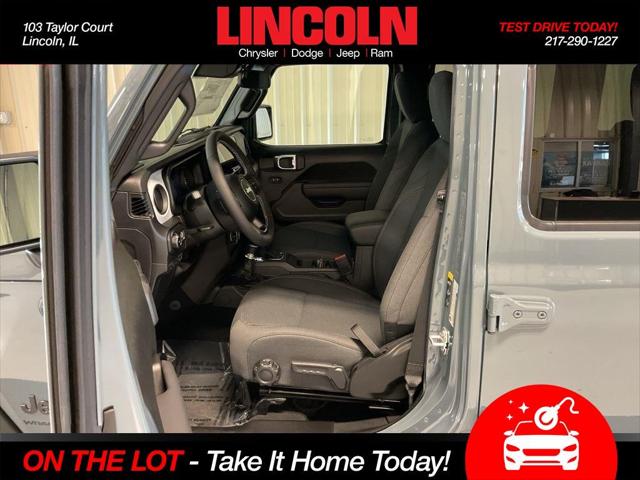 2025 Jeep Wrangler WRANGLER 4-DOOR SPORT S 2025 Jeep Wrangler WRANGLER 4-DOOR SPORT S