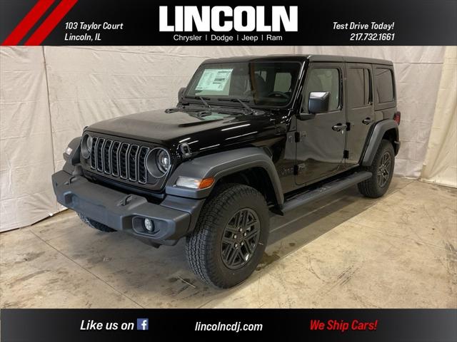 2025 Jeep Wrangler WRANGLER 4-DOOR SPORT S