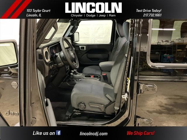 2025 Jeep Wrangler WRANGLER 4-DOOR SPORT S