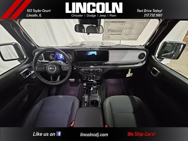 2025 Jeep Wrangler WRANGLER 4-DOOR SPORT S