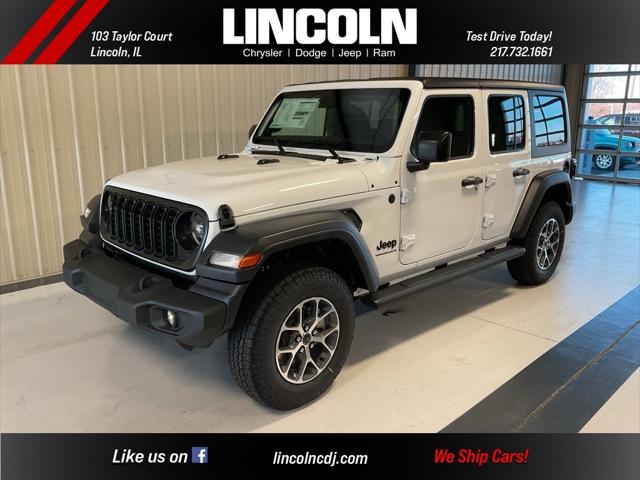 2025 Jeep Wrangler WRANGLER 4-DOOR SPORT S