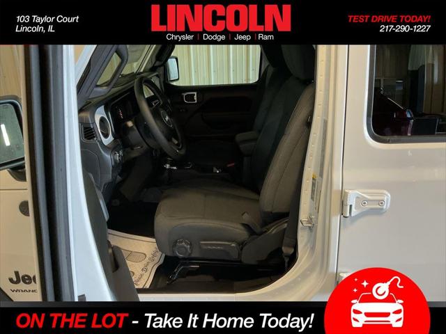 2025 Jeep Wrangler WRANGLER 4-DOOR SPORT S 2025 Jeep Wrangler WRANGLER 4-DOOR SPORT S