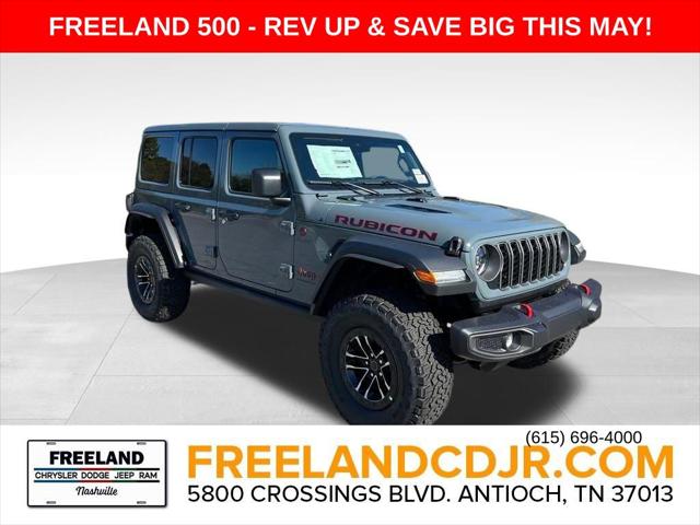 2025 Jeep Wrangler WRANGLER 4-DOOR RUBICON