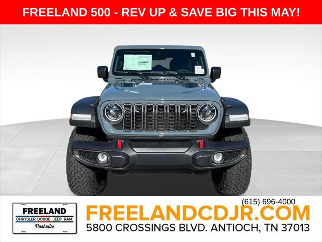 2025 Jeep Wrangler WRANGLER 4-DOOR RUBICON
