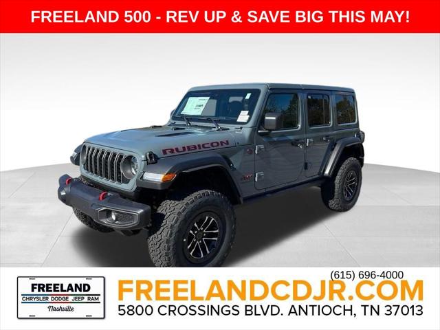 2025 Jeep Wrangler WRANGLER 4-DOOR RUBICON