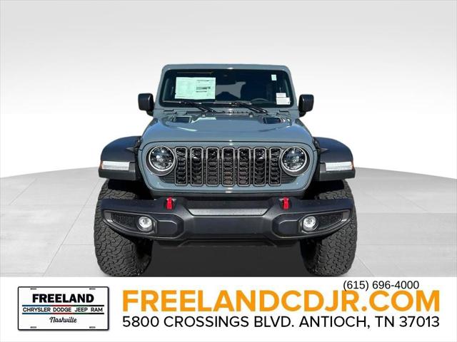 2025 Jeep Wrangler WRANGLER 4-DOOR RUBICON