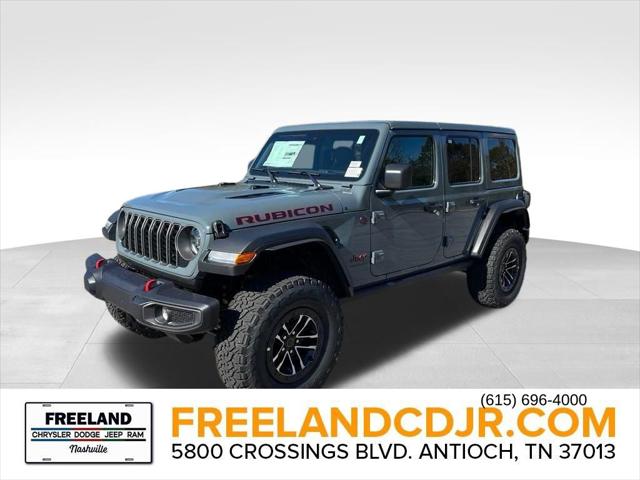 2025 Jeep Wrangler WRANGLER 4-DOOR RUBICON