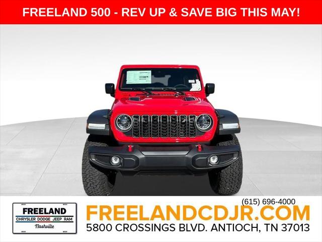 2025 Jeep Wrangler WRANGLER 4-DOOR RUBICON