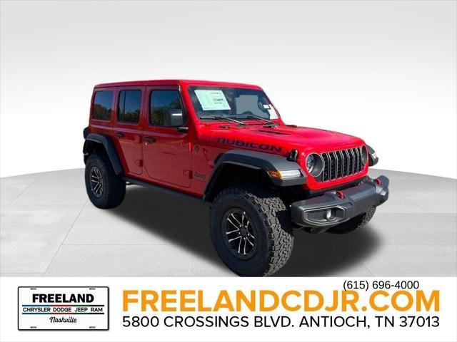 2025 Jeep Wrangler WRANGLER 4-DOOR RUBICON