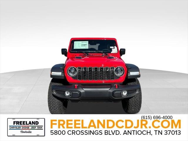 2025 Jeep Wrangler WRANGLER 4-DOOR RUBICON