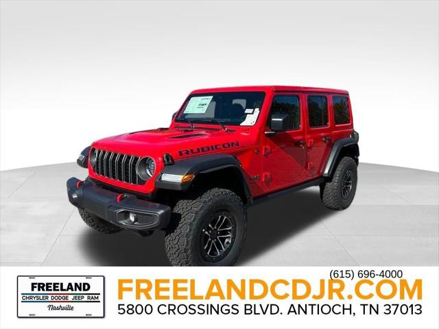 2025 Jeep Wrangler WRANGLER 4-DOOR RUBICON