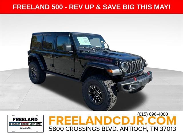 2025 Jeep Wrangler WRANGLER 4-DOOR RUBICON X