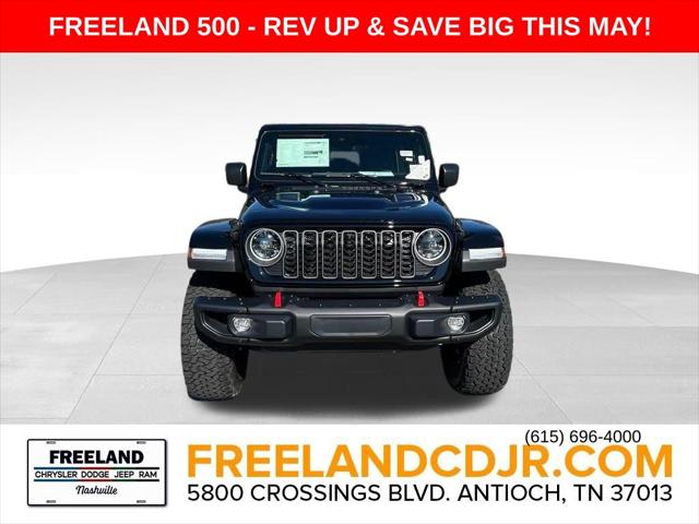 2025 Jeep Wrangler WRANGLER 4-DOOR RUBICON X