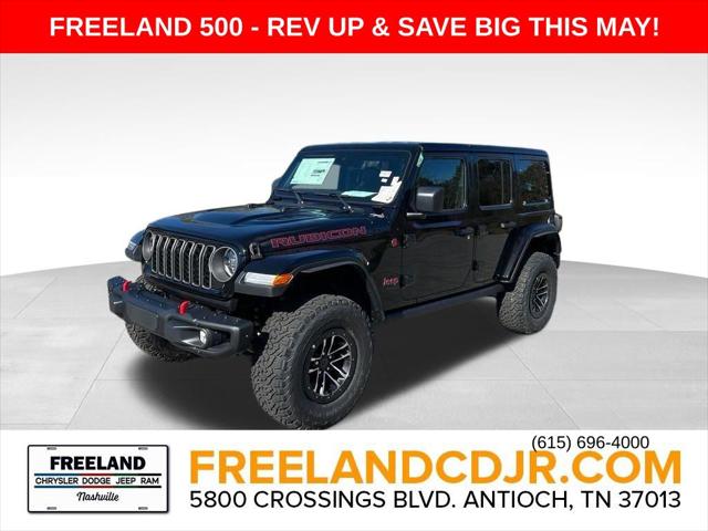 2025 Jeep Wrangler WRANGLER 4-DOOR RUBICON X