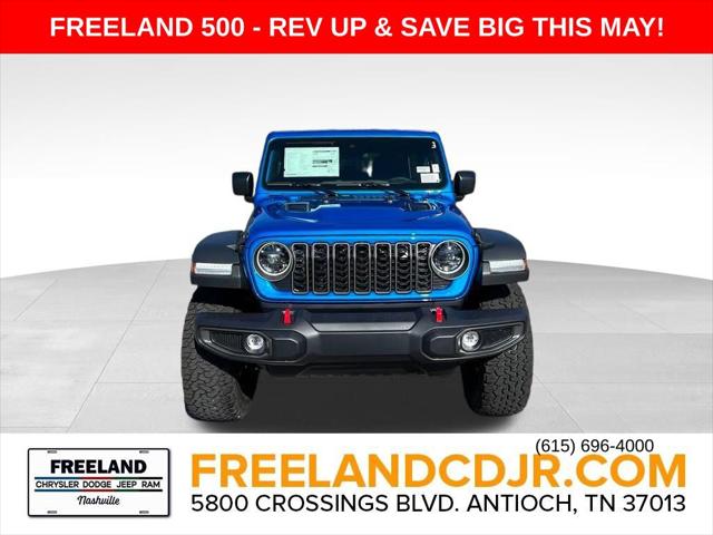 2025 Jeep Wrangler WRANGLER 4-DOOR RUBICON