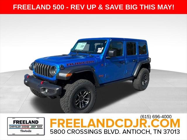2025 Jeep Wrangler WRANGLER 4-DOOR RUBICON