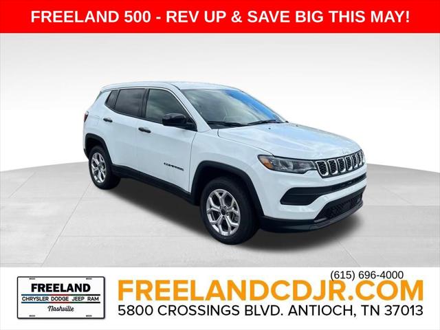 2025 Jeep Compass COMPASS SPORT 4X4