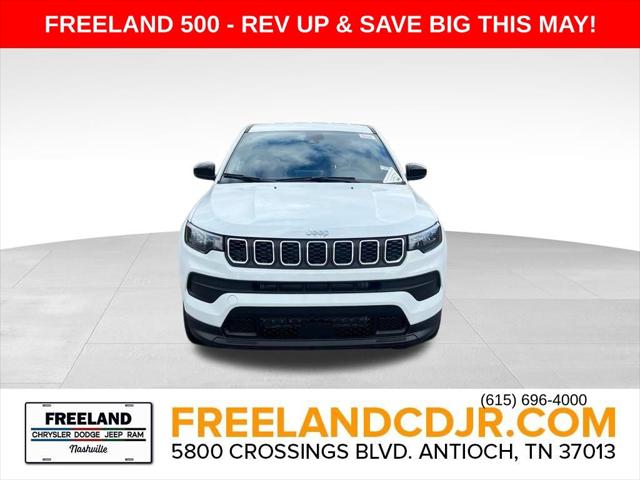 2025 Jeep Compass COMPASS SPORT 4X4