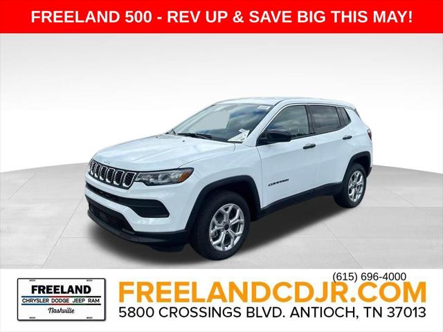 2025 Jeep Compass COMPASS SPORT 4X4