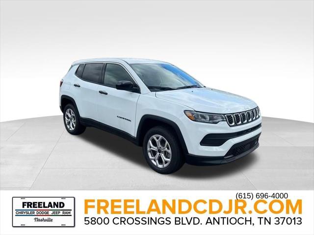 2025 Jeep Compass COMPASS SPORT 4X4