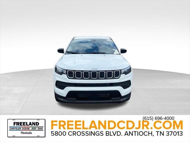 2025 Jeep Compass COMPASS SPORT 4X4