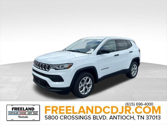 2025 Jeep Compass COMPASS SPORT 4X4