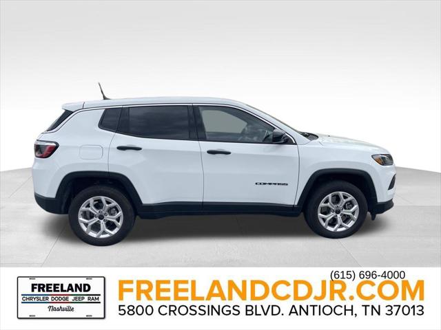 2025 Jeep Compass COMPASS SPORT 4X4