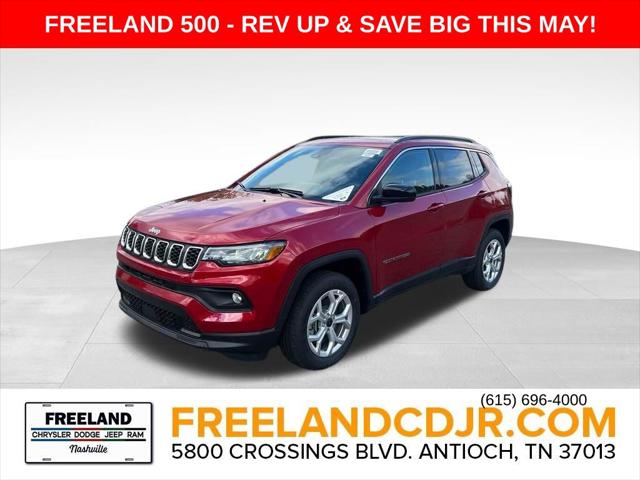 2025 Jeep Compass COMPASS LATITUDE 4X4