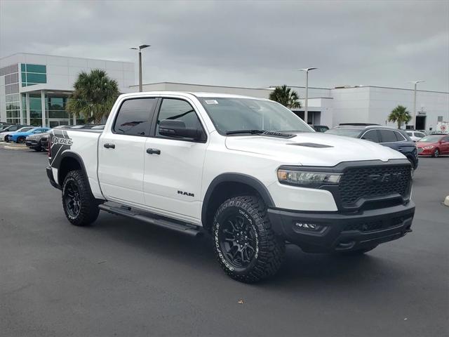 2025 RAM Ram 1500 RAM 1500 REBEL CREW CAB 4X4 57 BOX