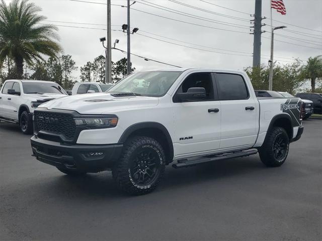 2025 RAM Ram 1500 RAM 1500 REBEL CREW CAB 4X4 57 BOX