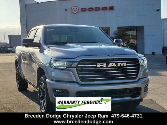 2025 RAM Ram 1500 RAM 1500 LARAMIE CREW CAB 4X4 57 BOX