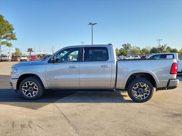 2025 RAM Ram 1500 RAM 1500 LARAMIE CREW CAB 4X4 57 BOX