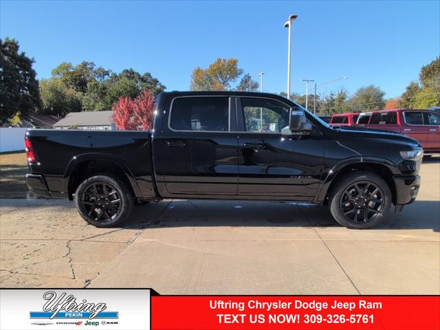 2025 RAM Ram 1500 RAM 1500 LARAMIE CREW CAB 4X4 57 BOX