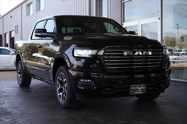 2025 RAM Ram 1500 RAM 1500 LARAMIE CREW CAB 4X4 57 BOX