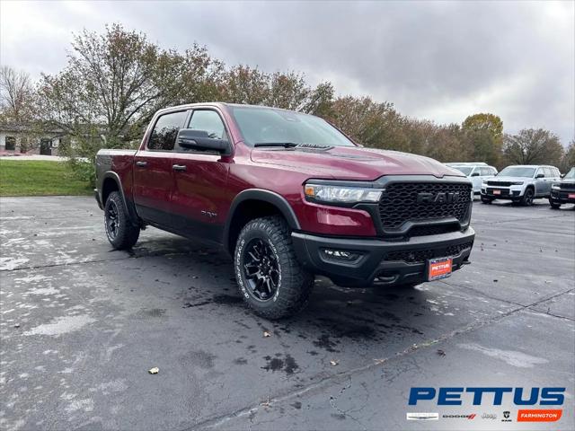 2025 RAM Ram 1500 RAM 1500 REBEL CREW CAB 4X4 57 BOX