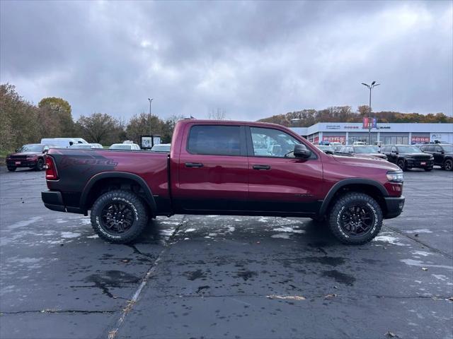 2025 RAM Ram 1500 RAM 1500 REBEL CREW CAB 4X4 57 BOX