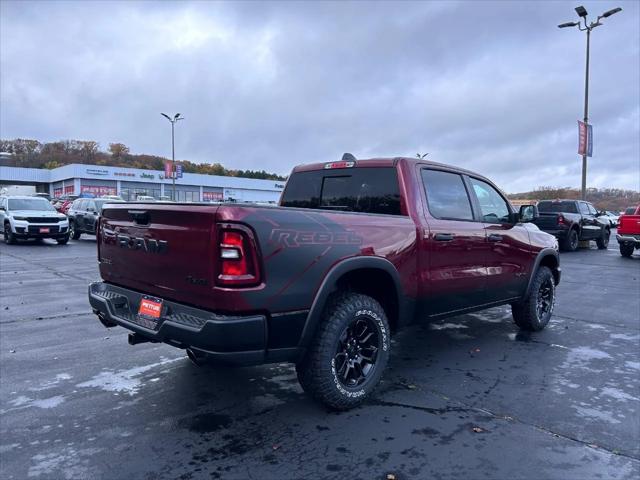 2025 RAM Ram 1500 RAM 1500 REBEL CREW CAB 4X4 57 BOX