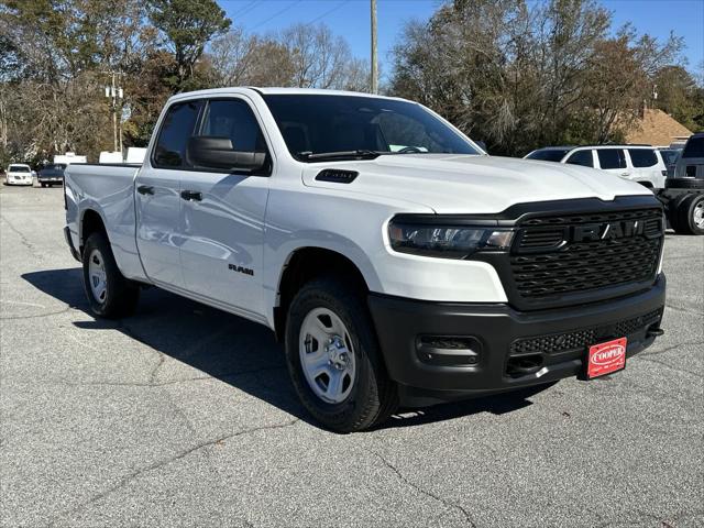 2025 RAM Ram 1500 RAM 1500 TRADESMAN QUAD CAB 4X4 64 BOX