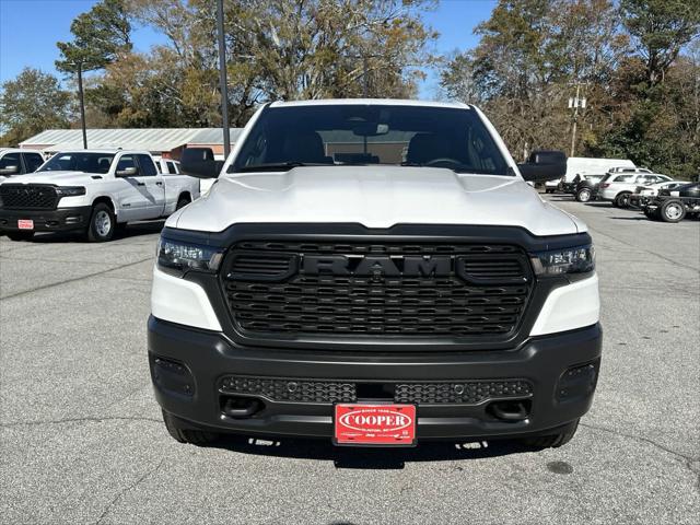 2025 RAM Ram 1500 RAM 1500 TRADESMAN QUAD CAB 4X4 64 BOX