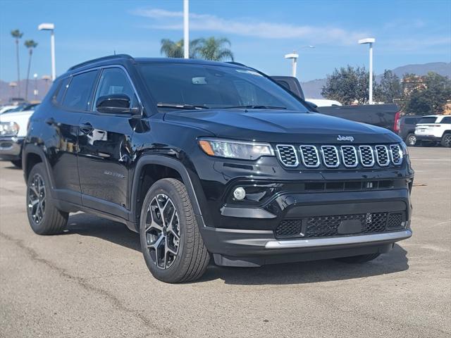 2025 Jeep Compass COMPASS LIMITED 4X4