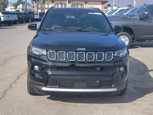 2025 Jeep Compass COMPASS LIMITED 4X4